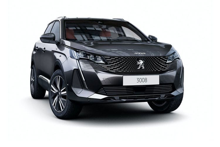 Peugeot 3008 SUV HYBRID 1.6 PHEV 13.2kWh 225PS GT Premium 5Dr eEAT